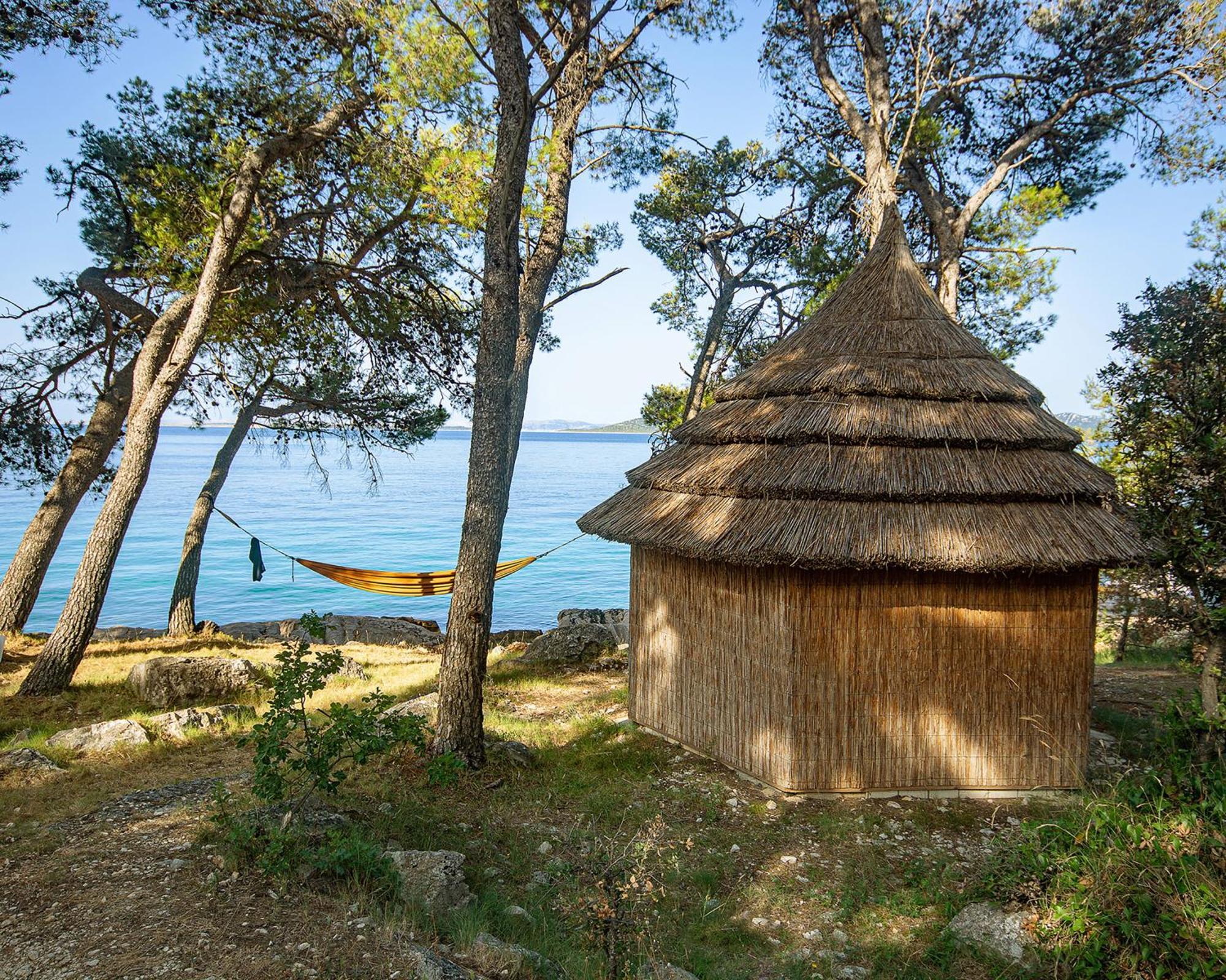 Pine Beach Pakostane Hotel Exterior photo